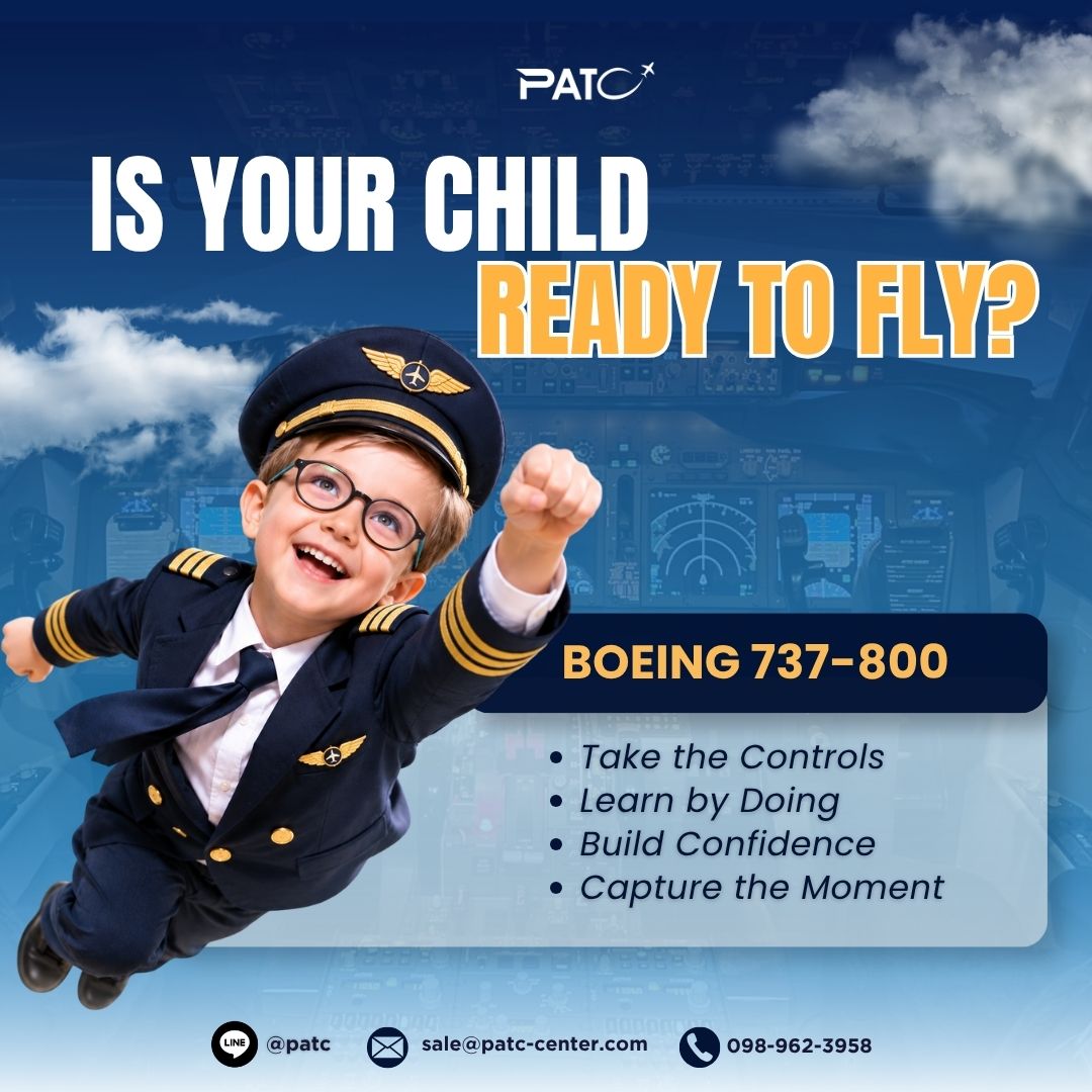 Boeing 737-800 Simulator for Kids | PATC