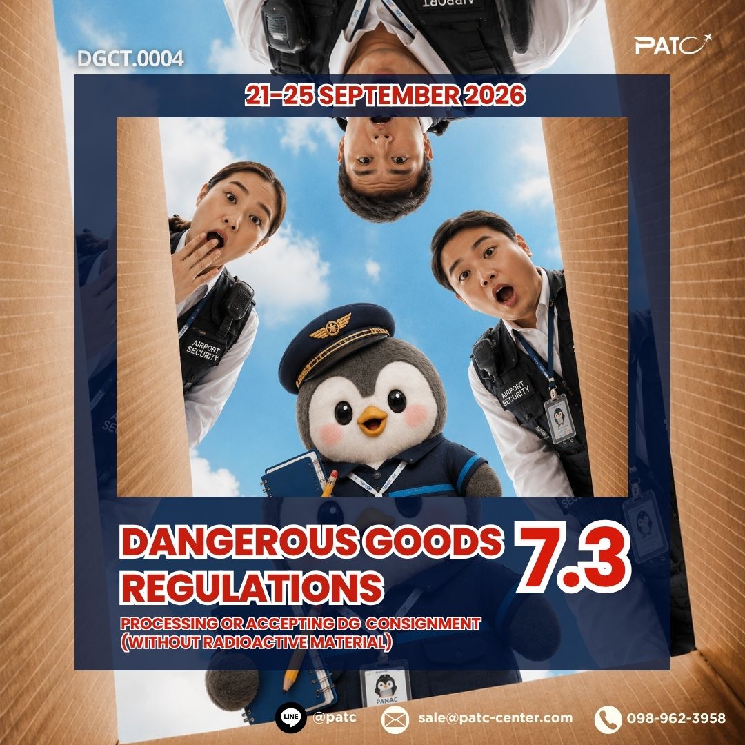 DG 7.3 Training | Processing and Accepting Dangerous Goods Consignment | PATC