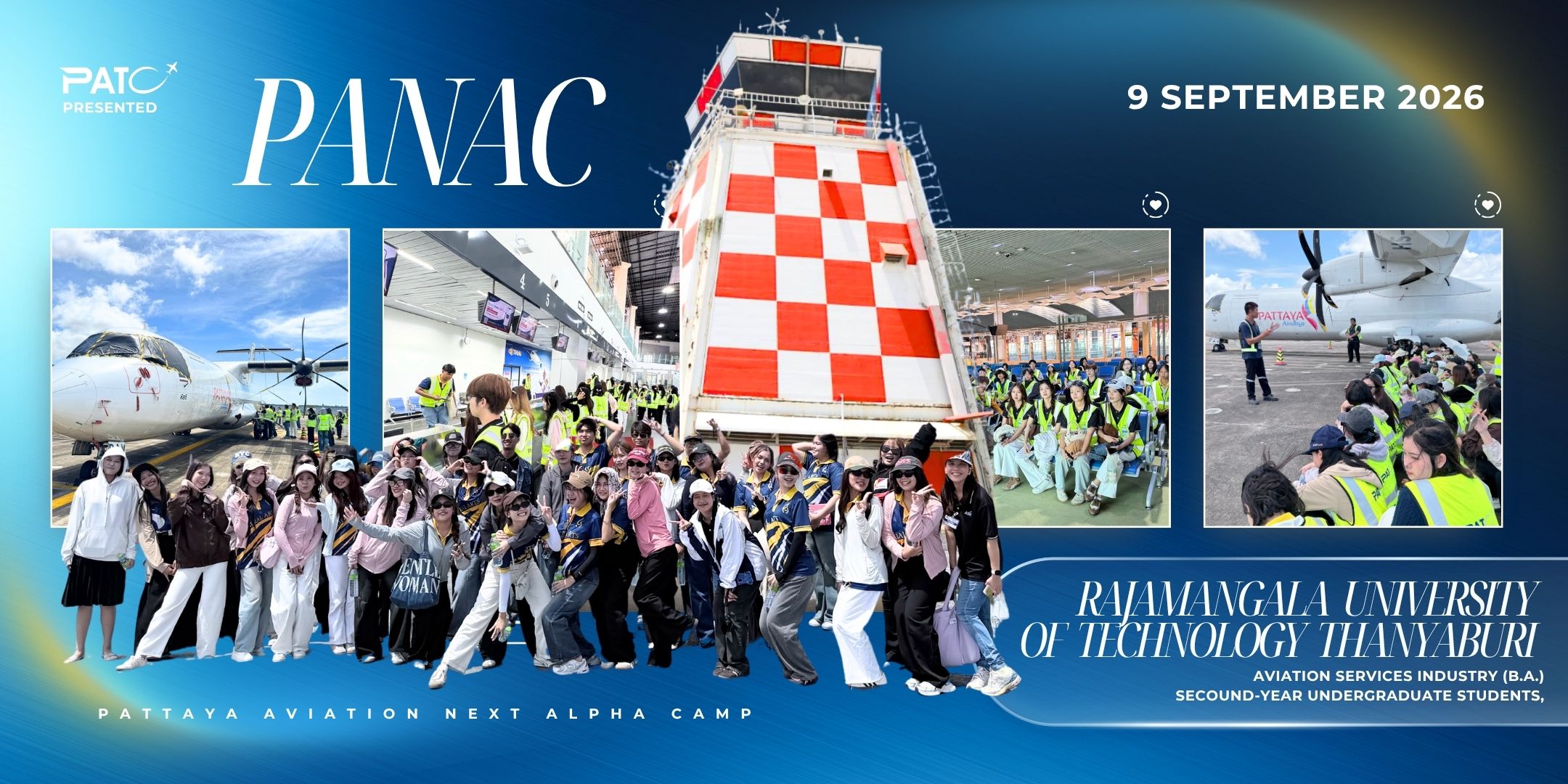 PANAC Aviation Study Visit | Real Aviation Experience | PATC